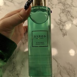 Byroe bitter green toner